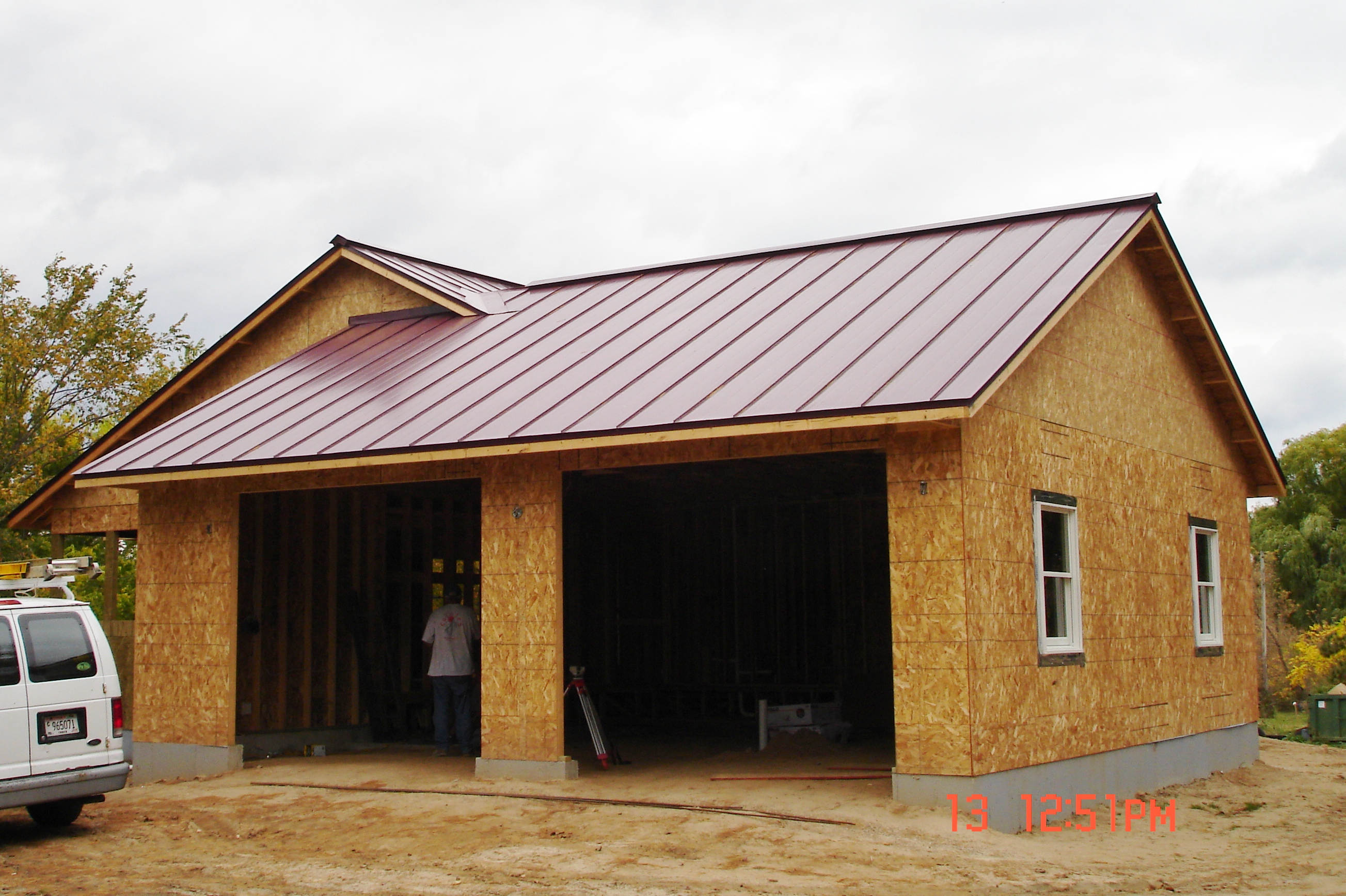 maroon roof, red roof, red metal, double lock standing seam, sheet metal, metal roofing, residential, Culpitt roofing, Wisconsin, Minnesota